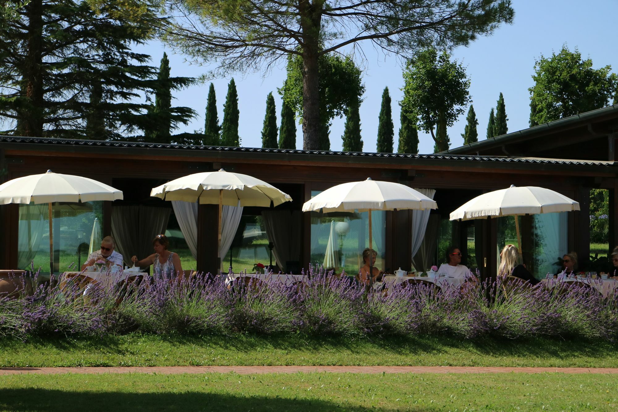 Agriturismo La Sovana Sarteano Eksteriør bilde