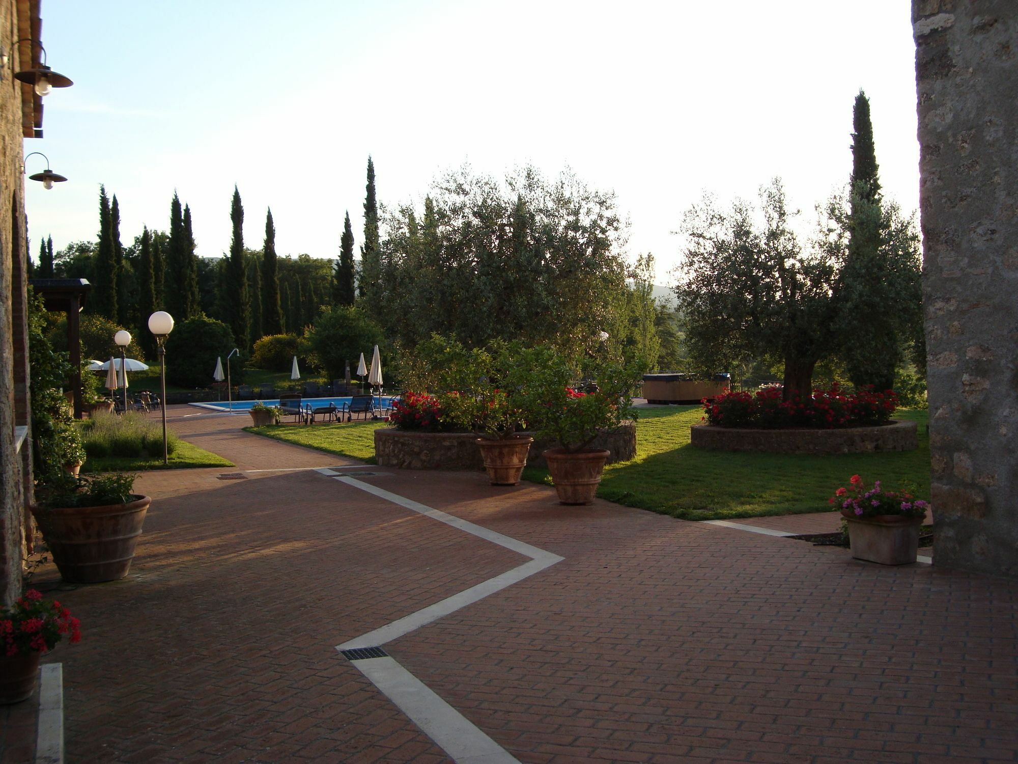Agriturismo La Sovana Sarteano Eksteriør bilde