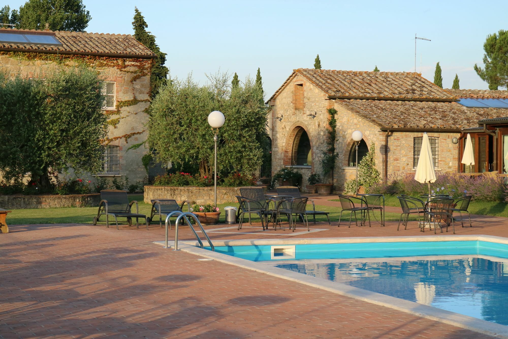 Agriturismo La Sovana Sarteano Eksteriør bilde