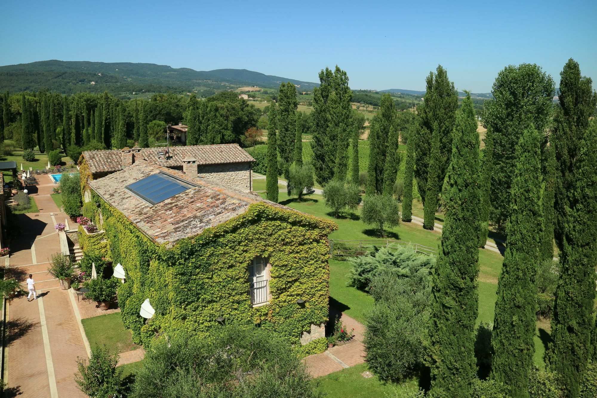 Agriturismo La Sovana Sarteano Eksteriør bilde