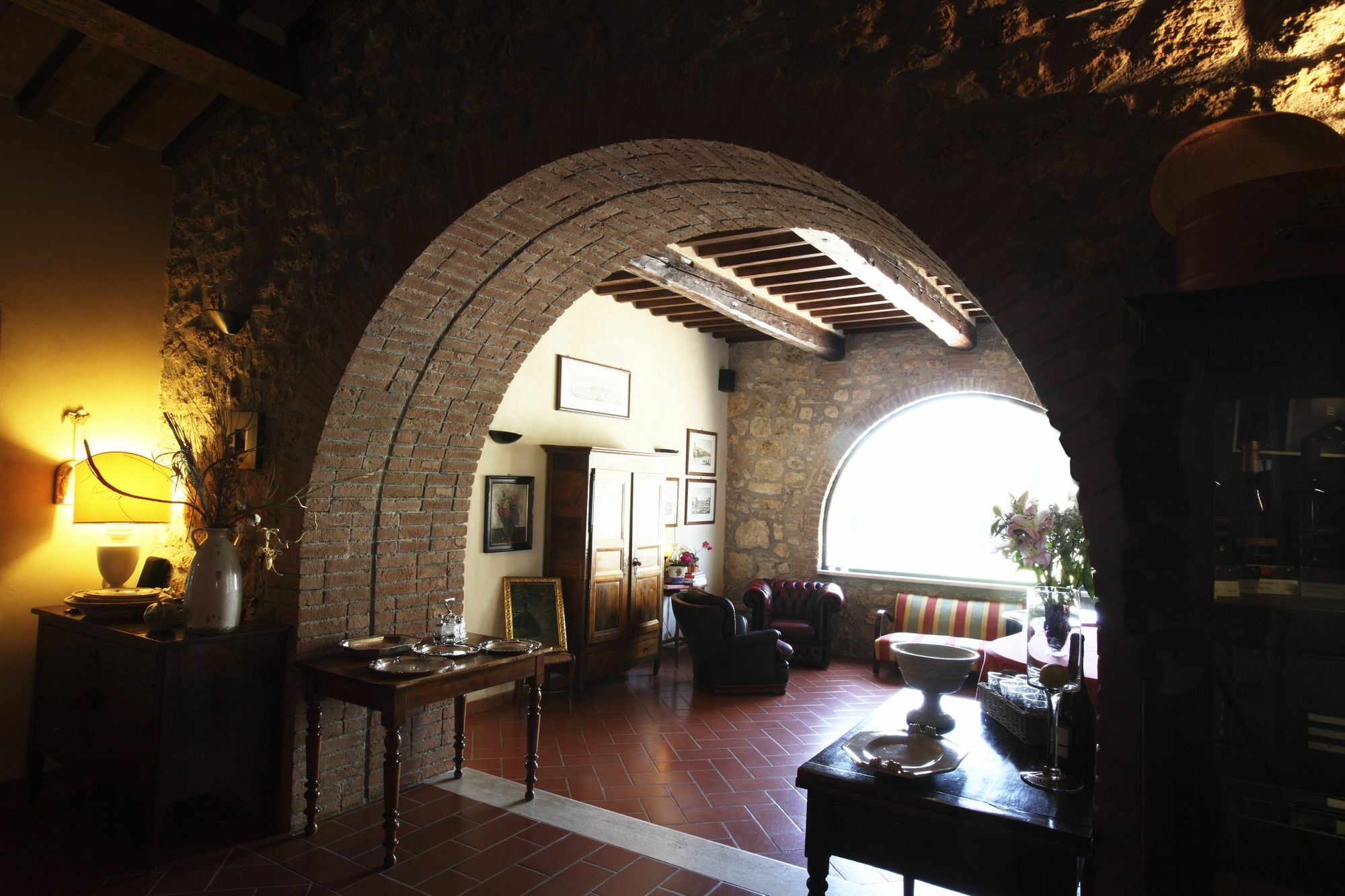 Agriturismo La Sovana Sarteano Eksteriør bilde