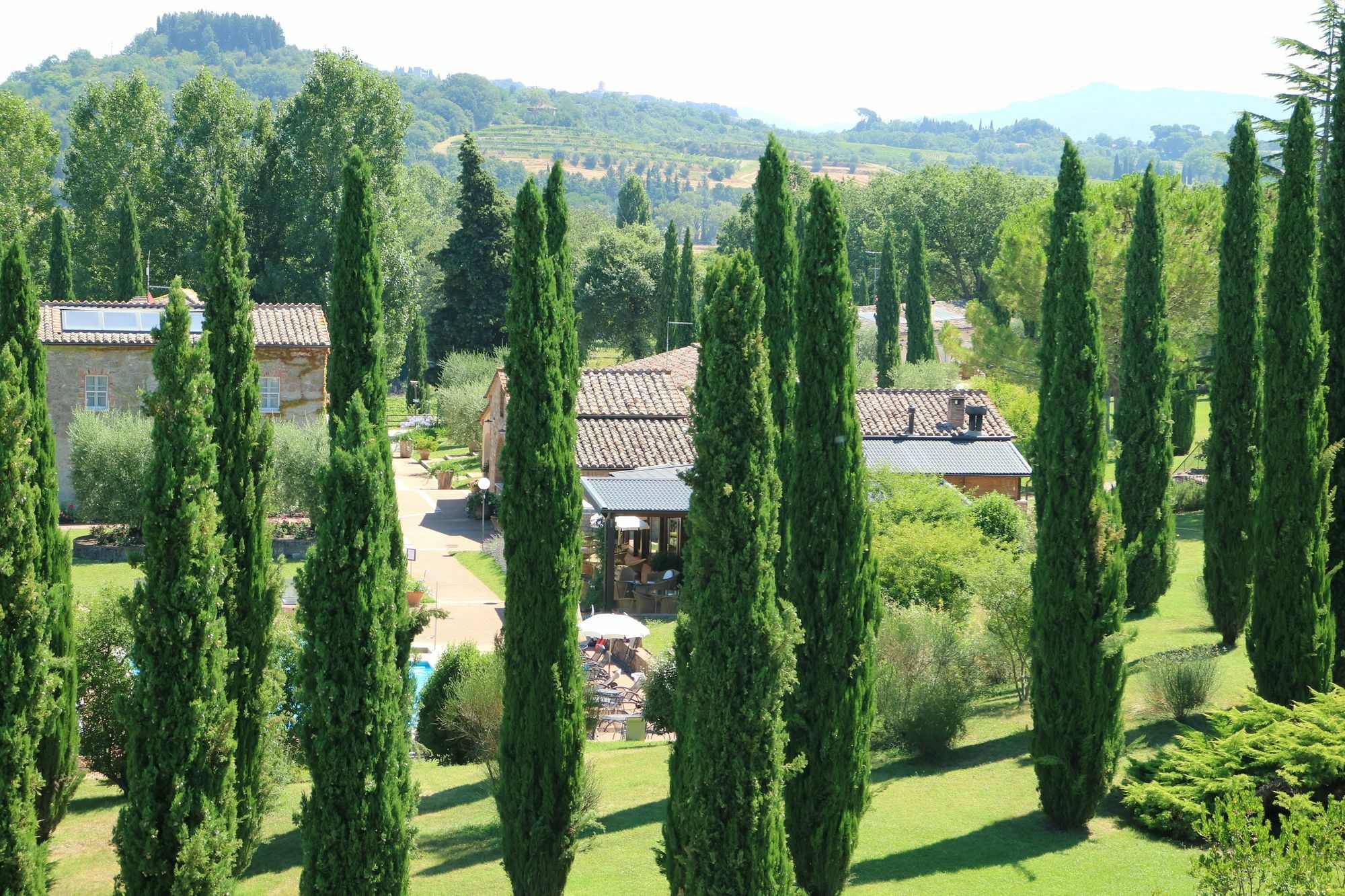 Agriturismo La Sovana Sarteano Eksteriør bilde